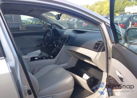 2011 Toyota Venza z USA, uszkodzony, nr VIN 4T3BA3BB8BU028049